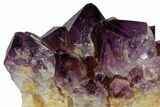 Dark, Amethyst Crystal Cluster - South Africa #115388-1